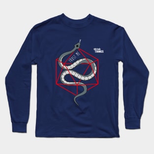 Snake - trust me Long Sleeve T-Shirt